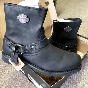 NIB Harley Scout Boots Mens sz 13